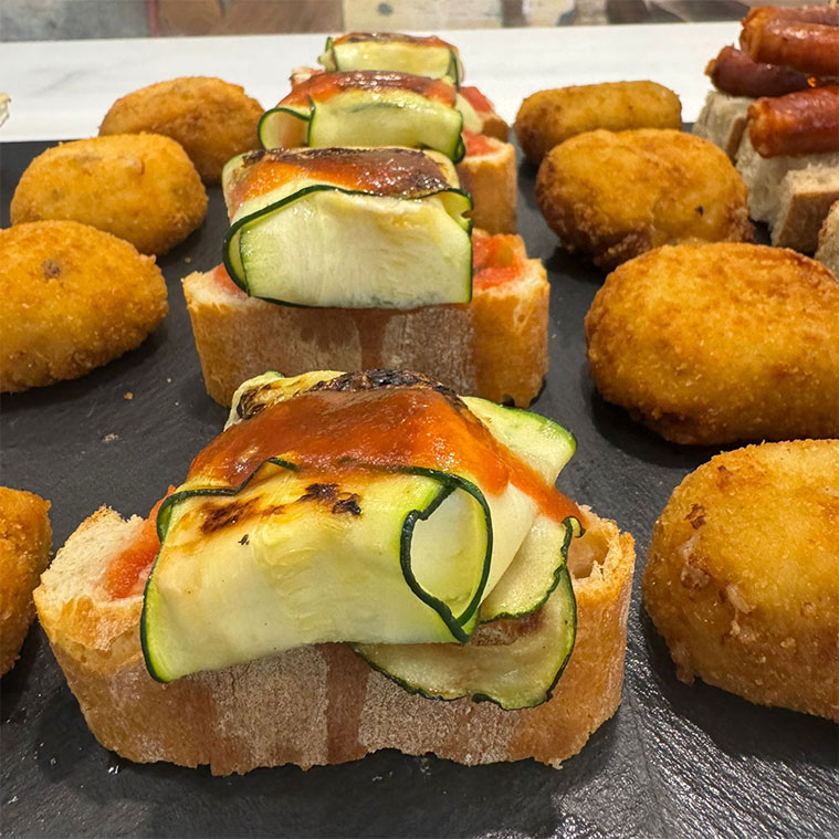 Teniente Peseta Gastrobar croquetas