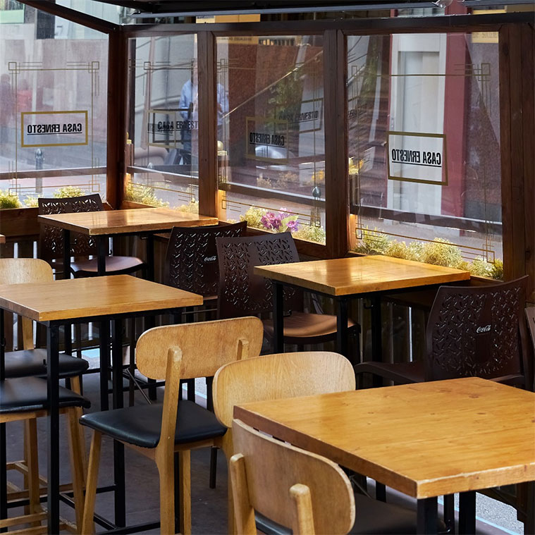 Terraza de Casa Ernesto