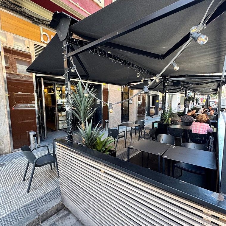 Terraza del Bula