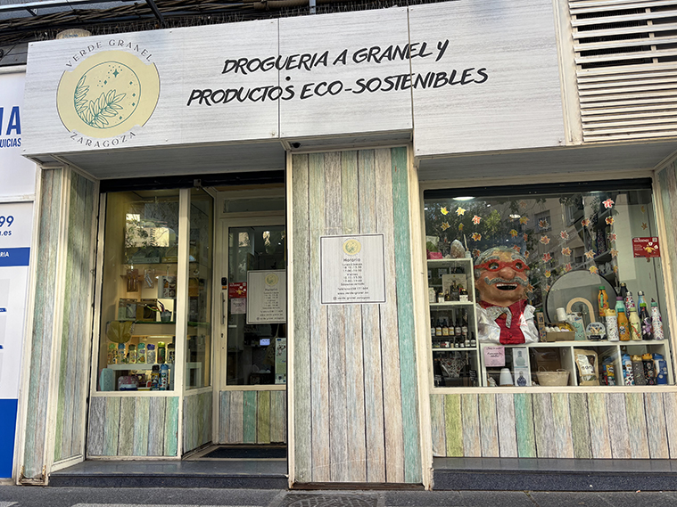Verde Granel Zaragoza