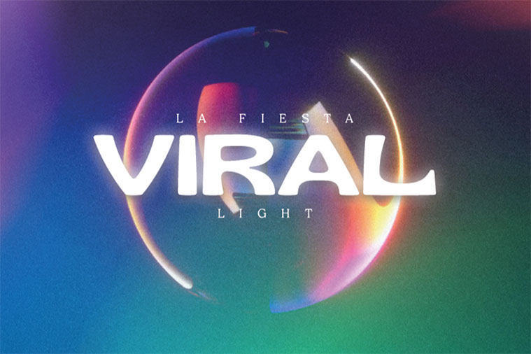 Viral Light La fiesta para jóvenes de las Fiestas del Pilar