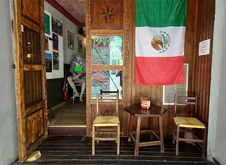 Vista de La Picantería desde la calle San Lorenzo