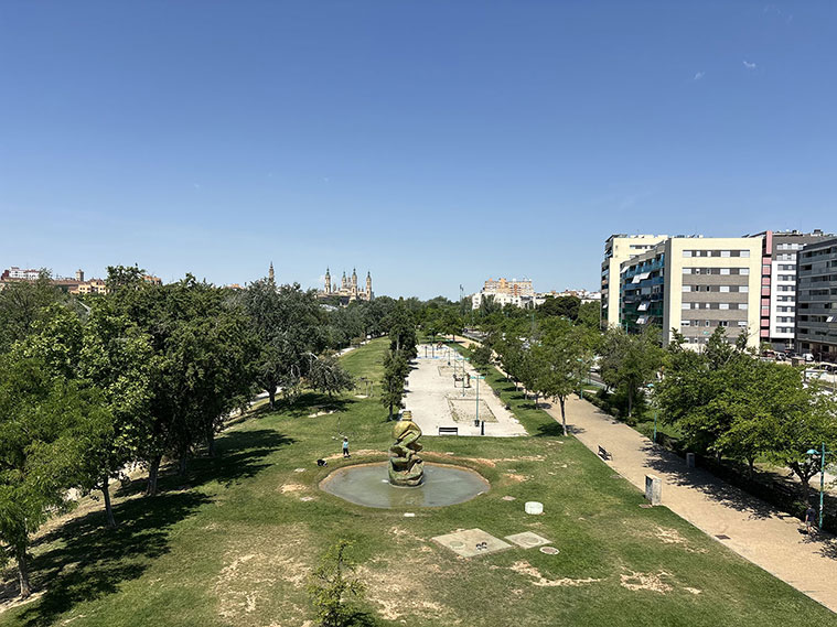 Vista desde el Puente de la Unión