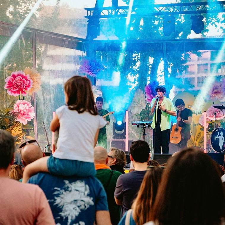 Zaragoza Florece programación musical