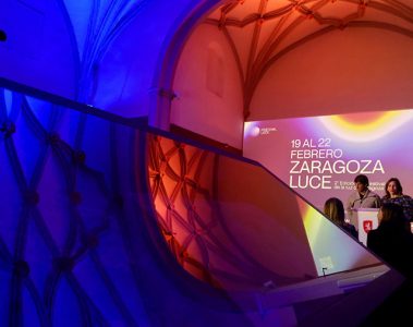 Zaragoza Luce 2026: la ciudad se vuelve a transformar en una gran galería de arte de luz