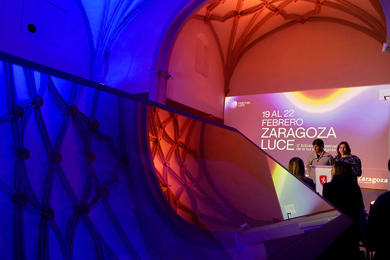 Zaragoza Luce 2026: la ciudad se vuelve a transformar en una gran galería de arte de luz
