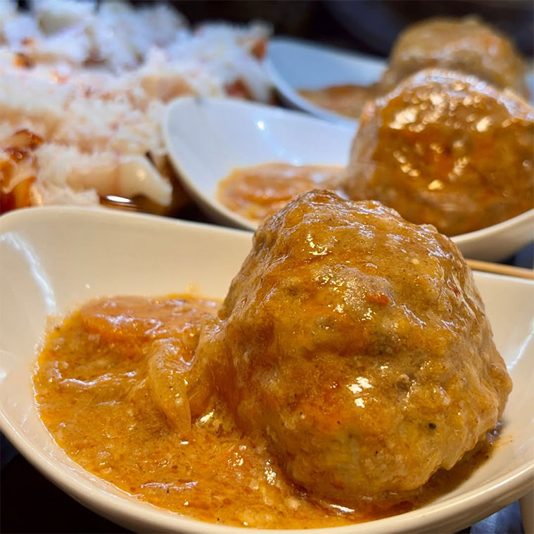 albóndigas en Ponzano 5 Bar