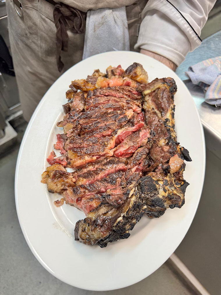  carne en Bar La Uve Zaragoza