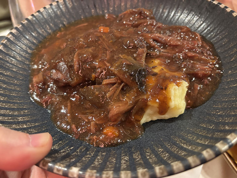 carne en el Restaurante Asador La Garnacha