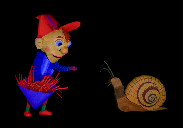 Espectáculo “Garbancito… con el buey sobre el tejado” de la compañía Caleidoscopio