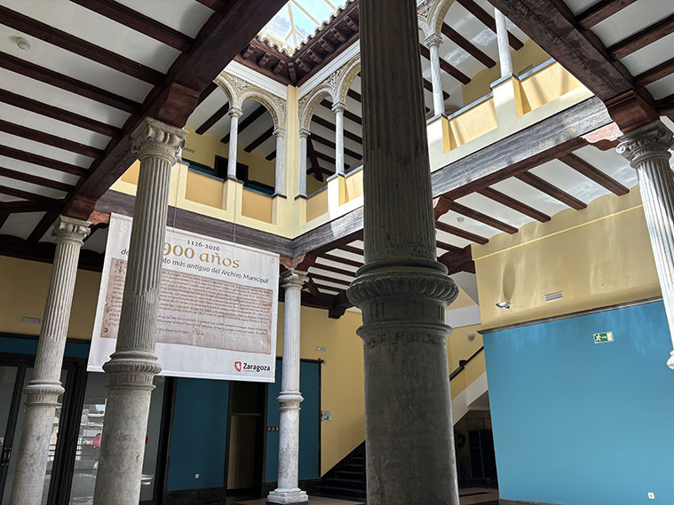 interior del Palacio Montemuzo