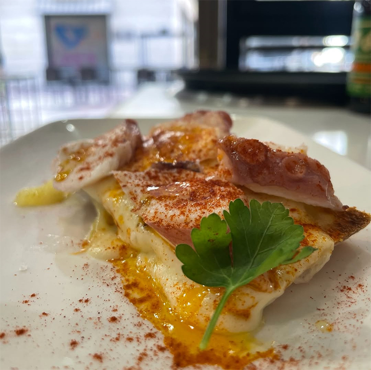 pulpo El Bribón, Pulpo y Copas