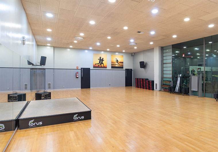 sála de fitness Centro Deportivo Municipal José Garcés