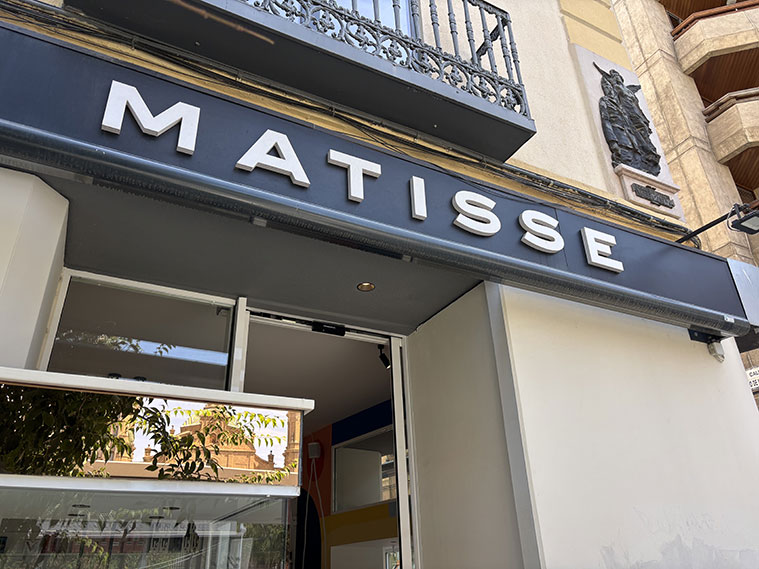 signo del matisse café plaza salamero