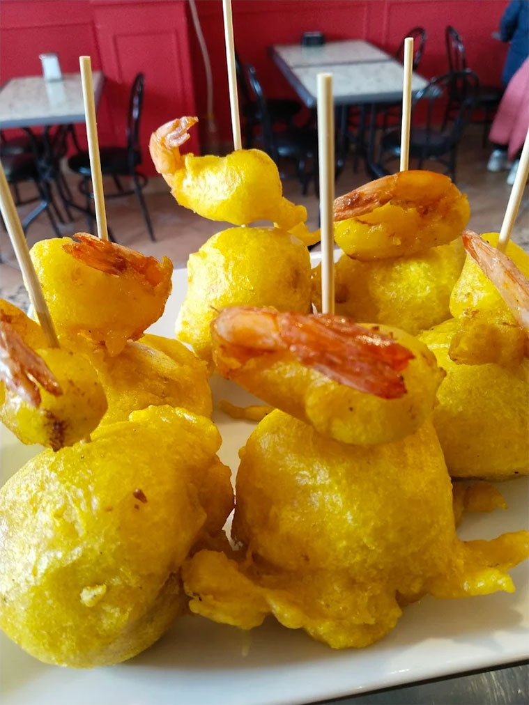 tapas tradicionales Bar La Tapica