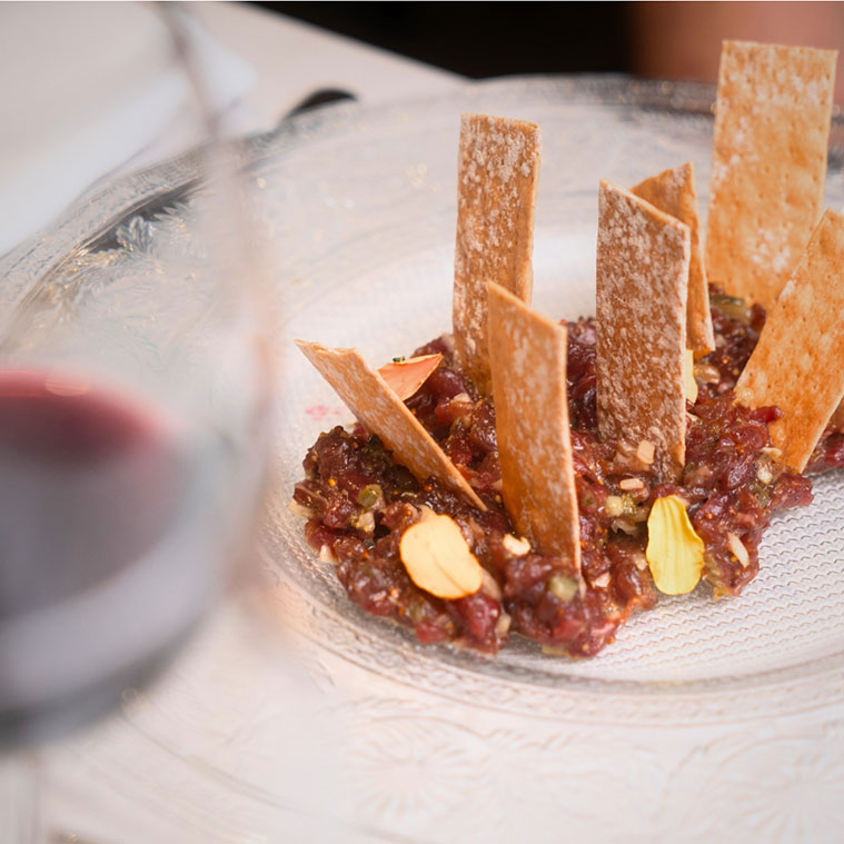tartar Restaurante La Garnacha