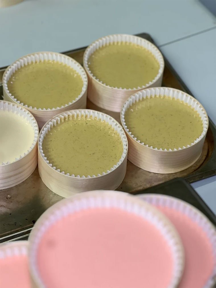 tartas artesanales de Melt Cakes