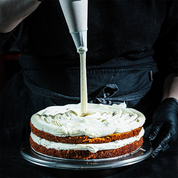 tartas en la Pastelería Los Mayses