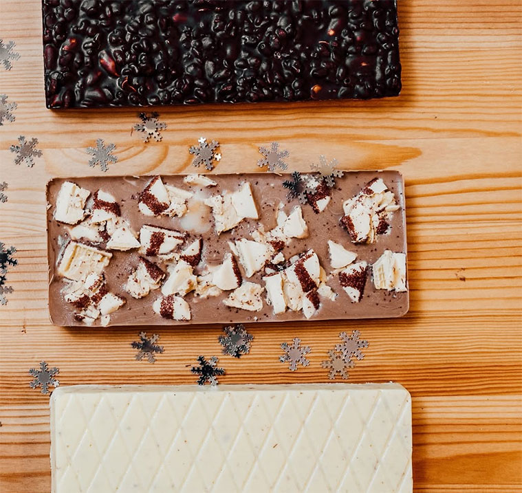 turrones artesanales en Pastelería La Cuquí