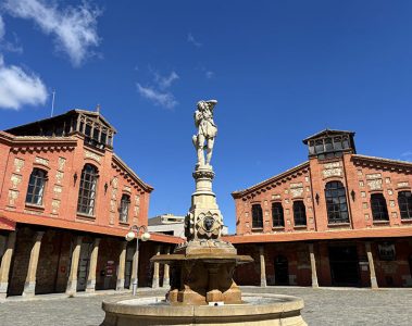 Antiguo matadero municipal, hoy Centro Cívico Salvador Allende