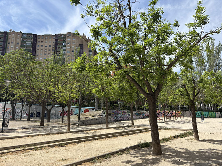 El Jardín de la Memoria San José