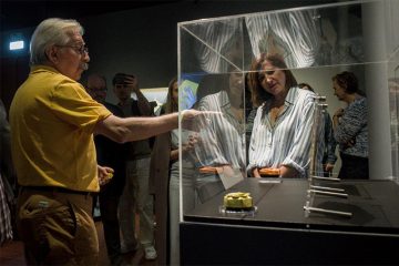 Exposición actual de la Escuela Museo de Origami Zaragoza