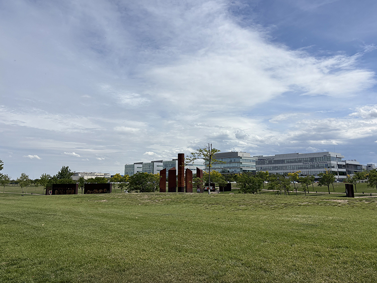 Parque Lineal de Plaza monumento