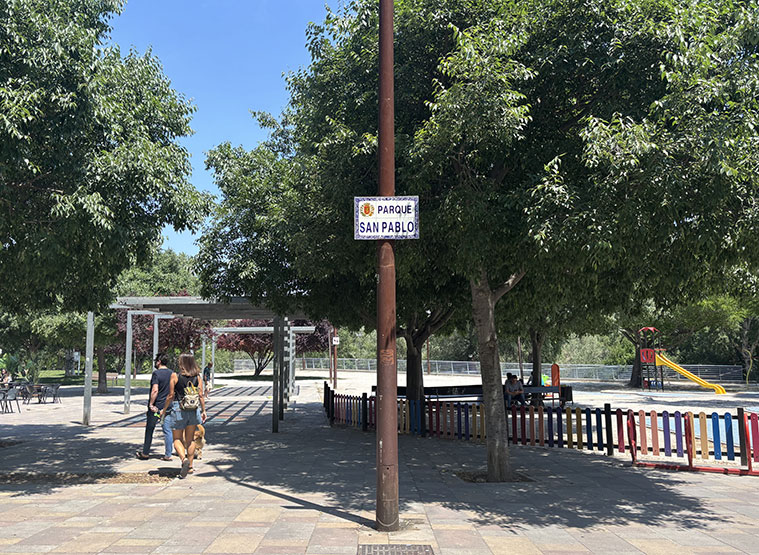 Parque San Pablo Zaragoza