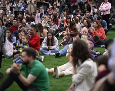 Programación del Hola Primavera en la Plaza del Pilar en Zaragoza