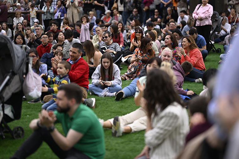 Programación del Hola Primavera en la Plaza del Pilar en Zaragoza