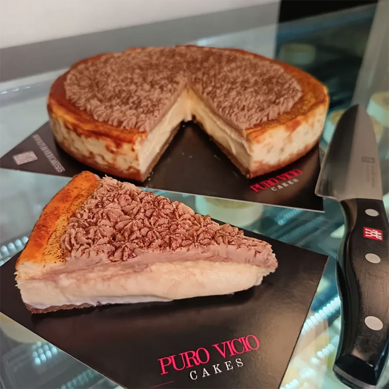 Puro Vicio Cakes Zaragoza