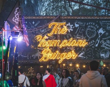 The Champions Burger en Zaragoza participantes y fechas