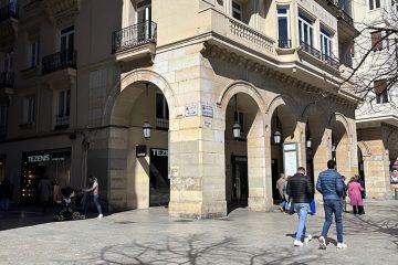 Calle Cádiz de Zaragoza