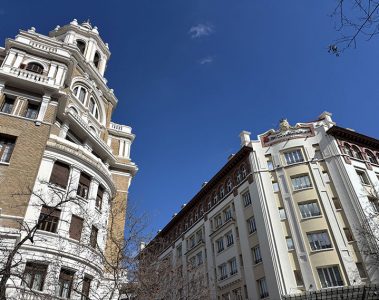 Calle Isaac Peral de Zaragoza
