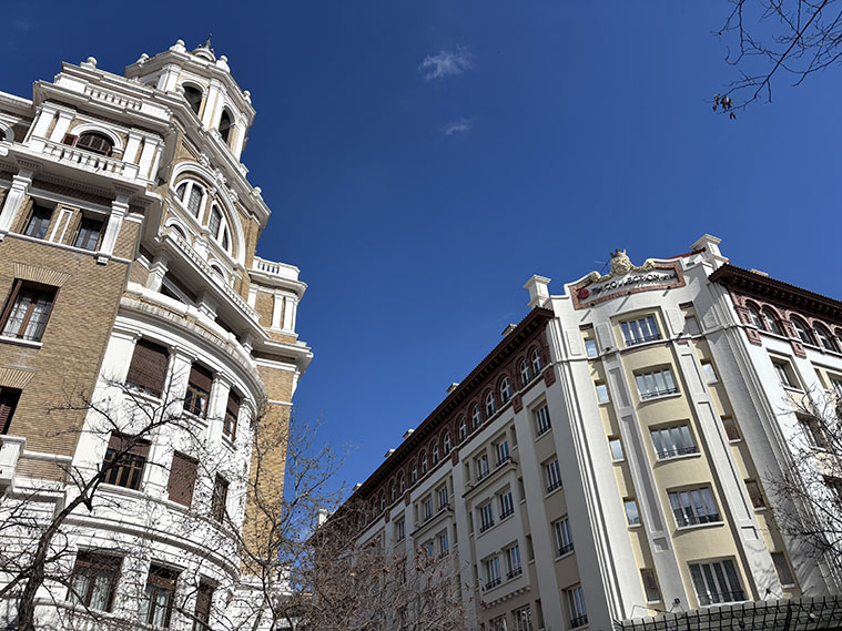 Calle Isaac Peral de Zaragoza