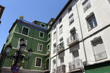 Calle Méndez Núñez de Zaragoza