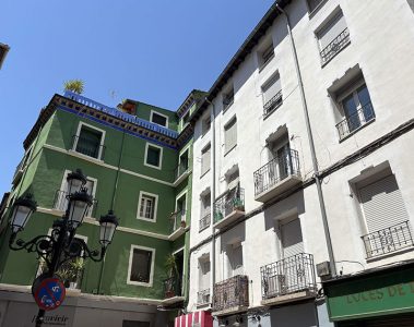 Calle Méndez Núñez de Zaragoza