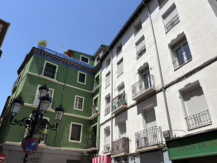 Calle Méndez Núñez de Zaragoza