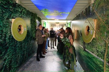 El Parque Grande acoge “Vive el Huerva”: una exposición inmersiva que da conocer su río olvidado