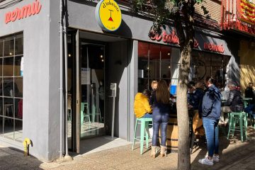 El Taburete Vermú Barrio de Las Delicias