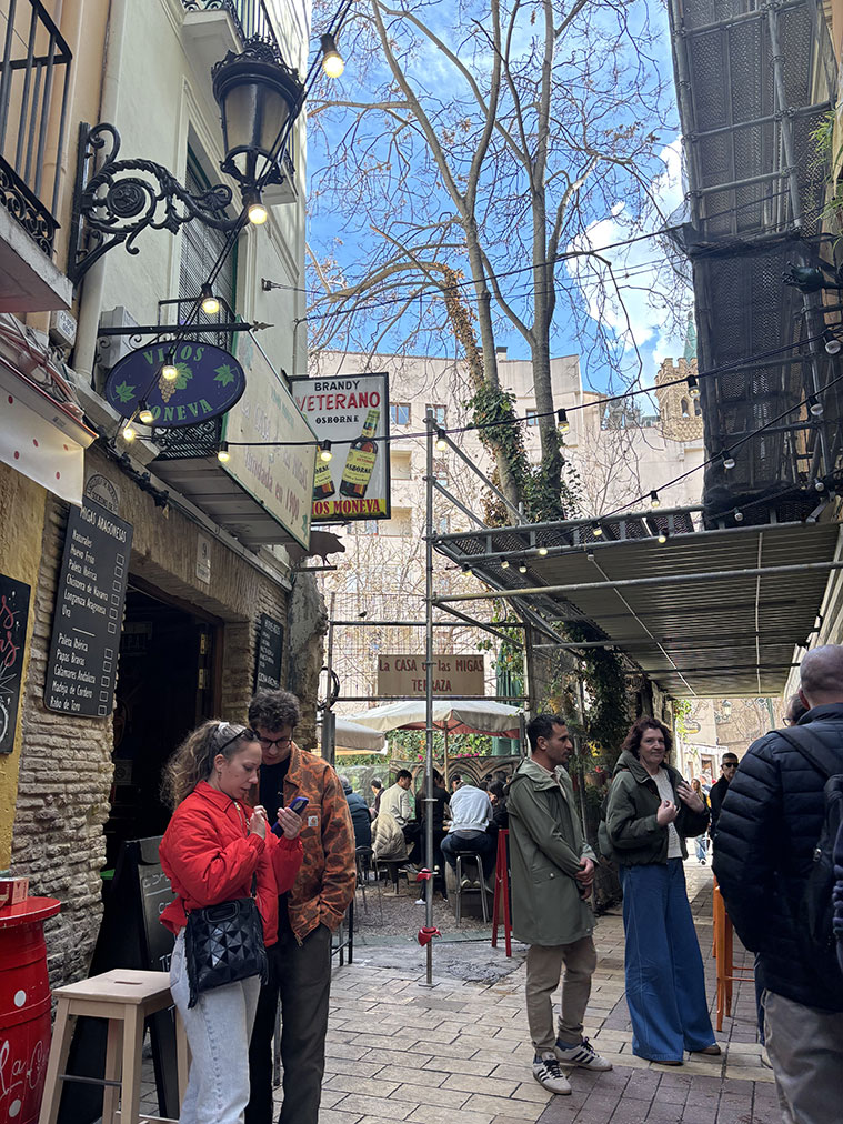 El Tubo Calle Estébanes Zaragoza