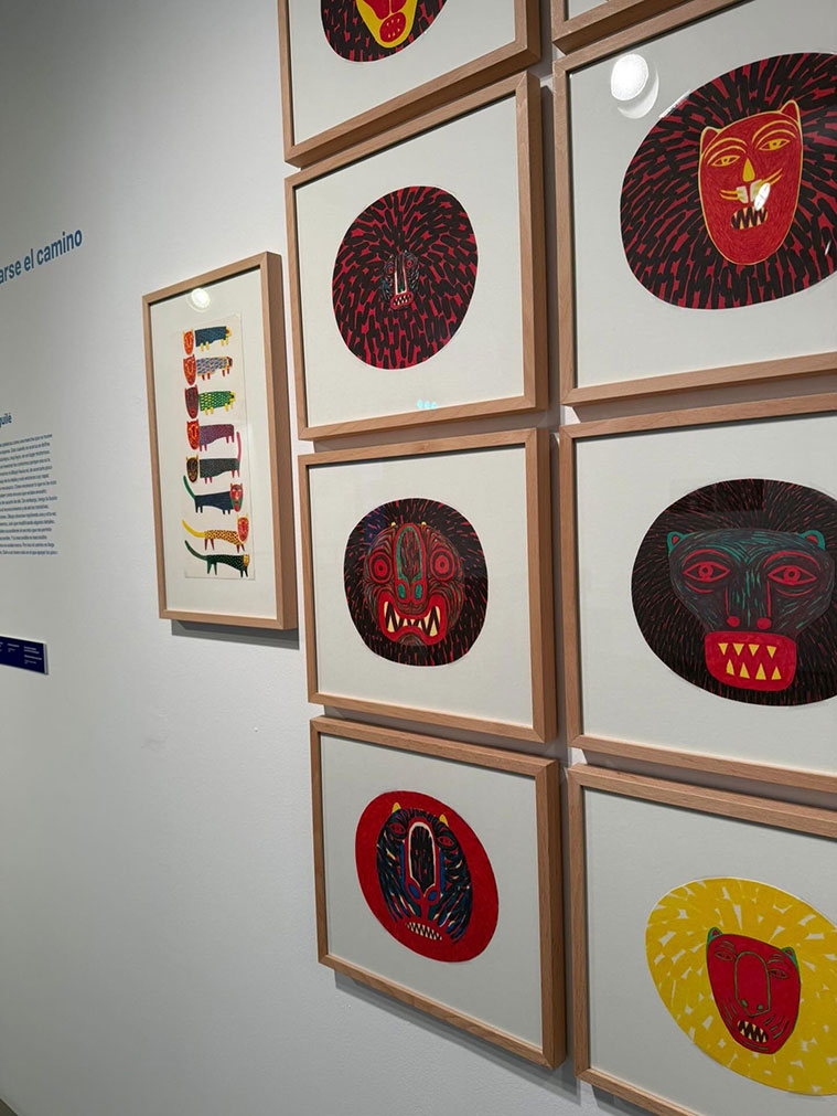 Exposición 'Así nacen las ideas' en el IAACC Pablo Serrano de Zaragoza