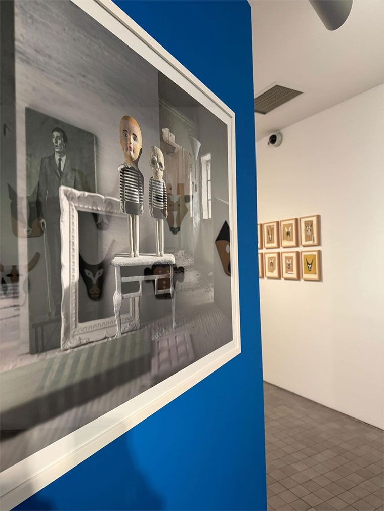 Exposición 'Así nacen las ideas' en el IAACC Pablo Serrano