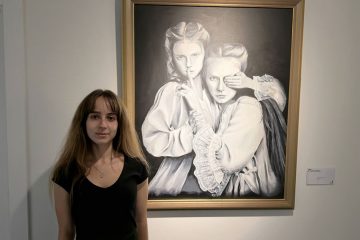 Exposición 'Evolución' de Alba Cantera en el Espacio Joven Ibercaja