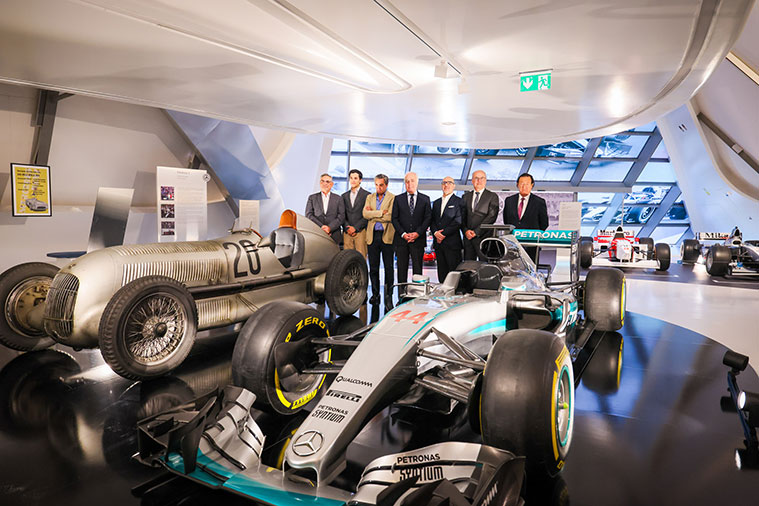 Exposición actual en Mobility City