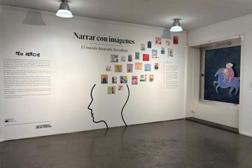 Exposición 'Narrar con imágenes. El mundo ilustrado Sin cabeza' en la Biblioteca Pública de Zaragoza
