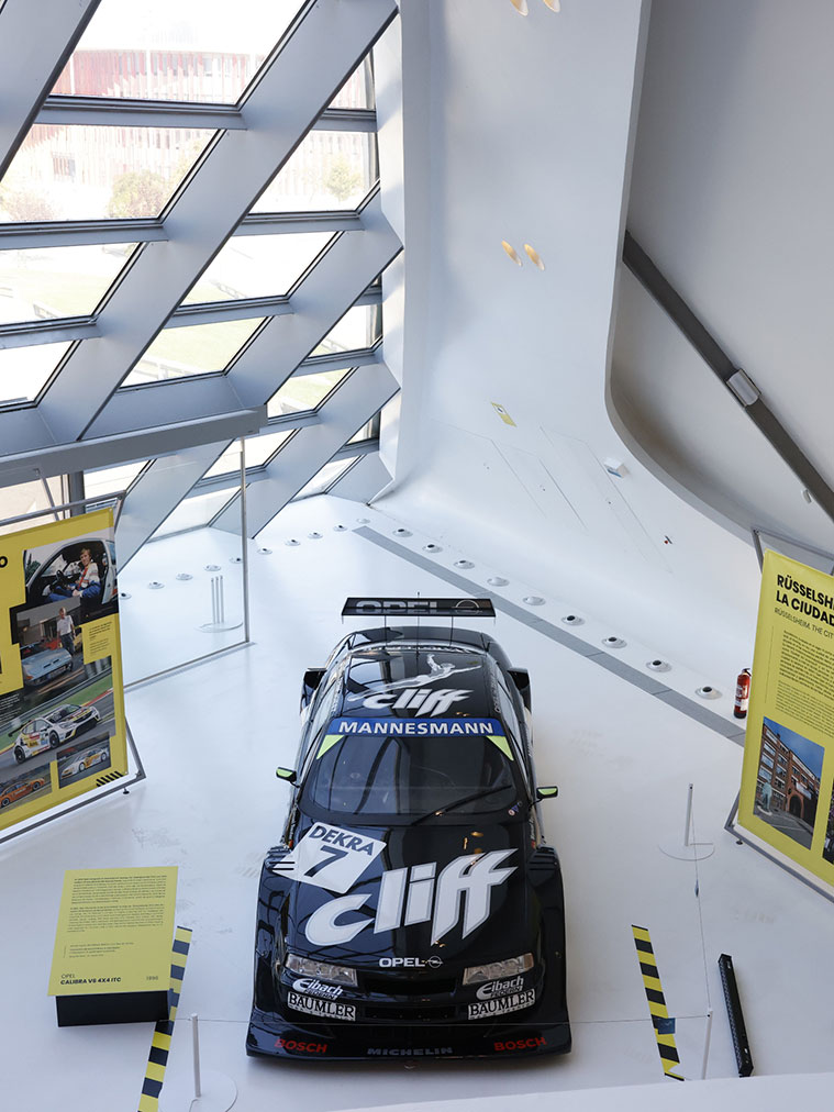 Exposición 'Opel love' Mobility City