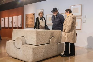 Exposición actual de La Lonja de Zaragoza