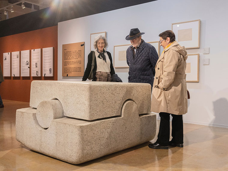 Exposición actual de La Lonja de Zaragoza