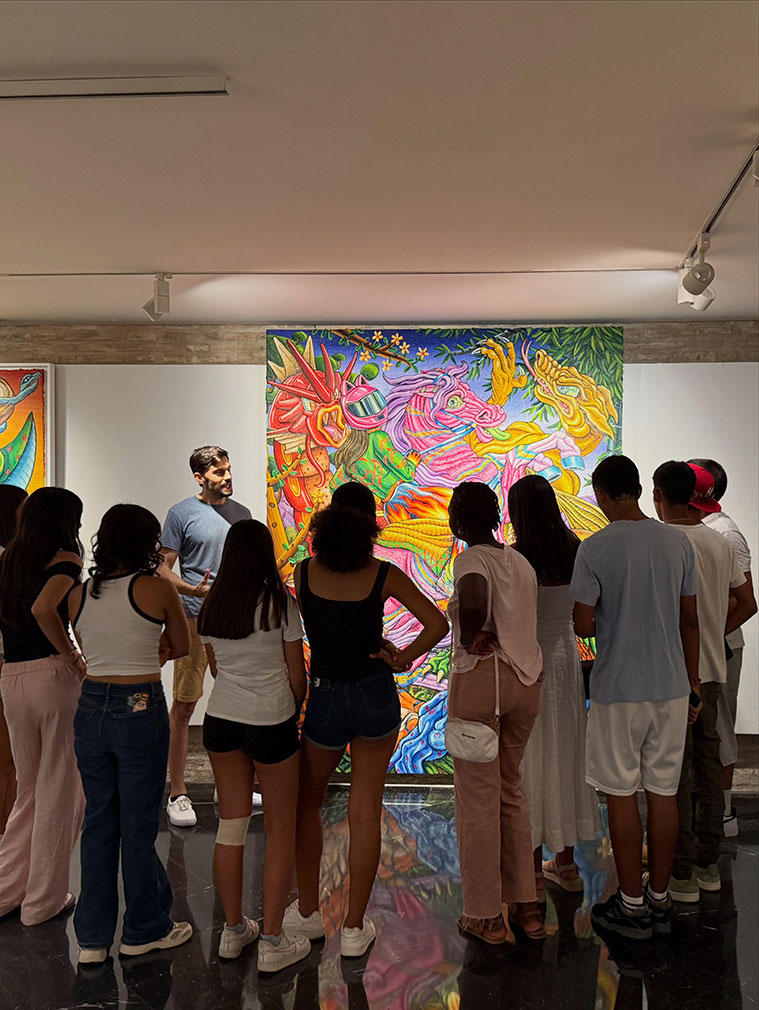 Exposición actual de Torreón Fortea de Zaragoza